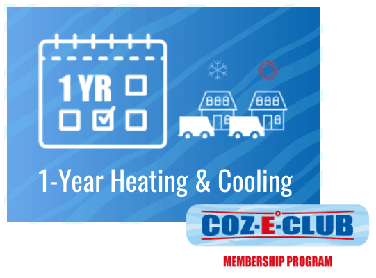 Mill Creek Heating membership program image.