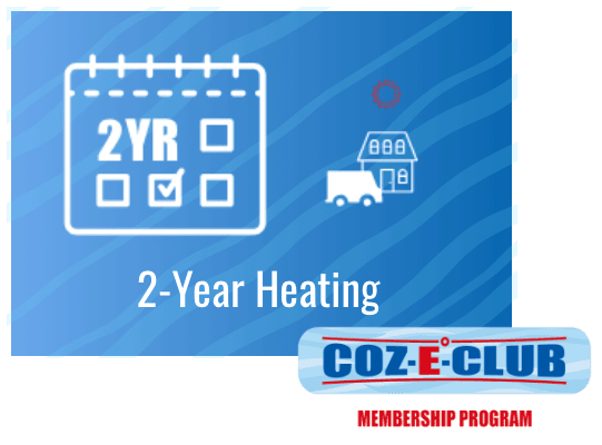 Mill Creek Heating membership program image.