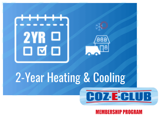 Mill Creek Heating membership program image.